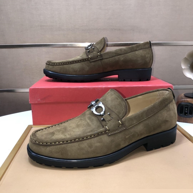 Ferragamo Leather Shoes